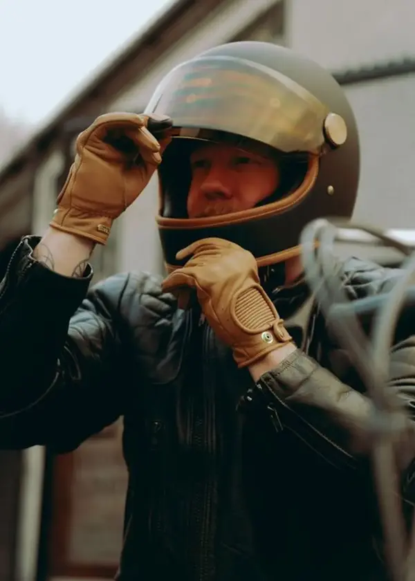 Gants moto Hedon 8