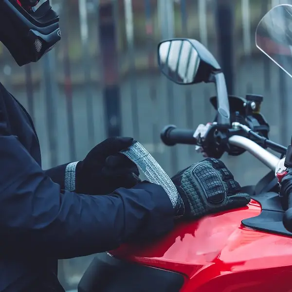 Gants moto SPIDI Rain Warrior II 6