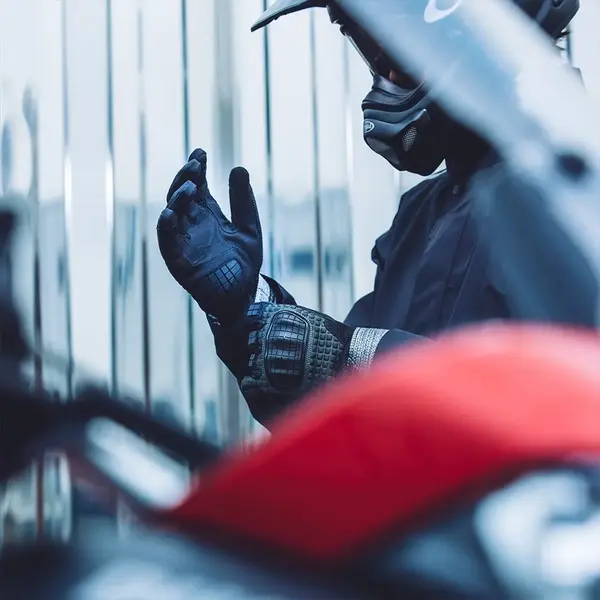 Gants moto SPIDI Rain Warrior II 9