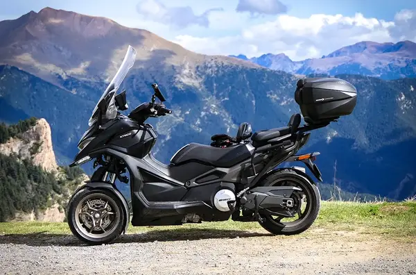 Gants scooter hiver WFX METRO WP 1