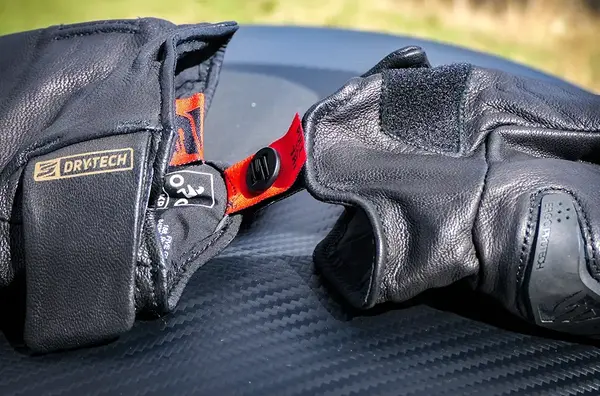 Gants scooter hiver WFX METRO WP 12