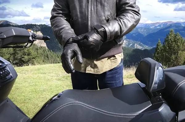 Gants scooter hiver WFX METRO WP 19
