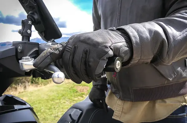 Gants scooter hiver WFX METRO WP 21