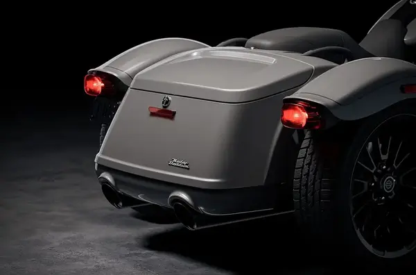 Harley Davidson Freewheeler 2
