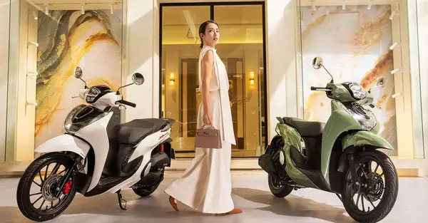Honda Scooter SH Mode 125 1
