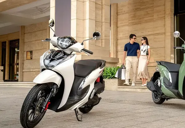 Honda Scooter SH Mode 125 15