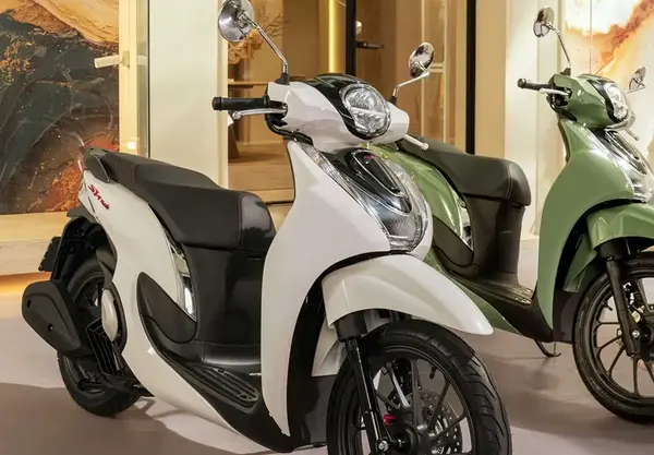 Honda Scooter SH Mode 125 17
