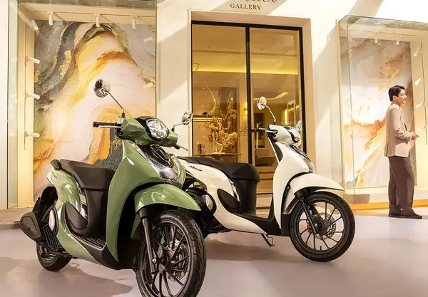 Honda Scooter SH Mode 125 19