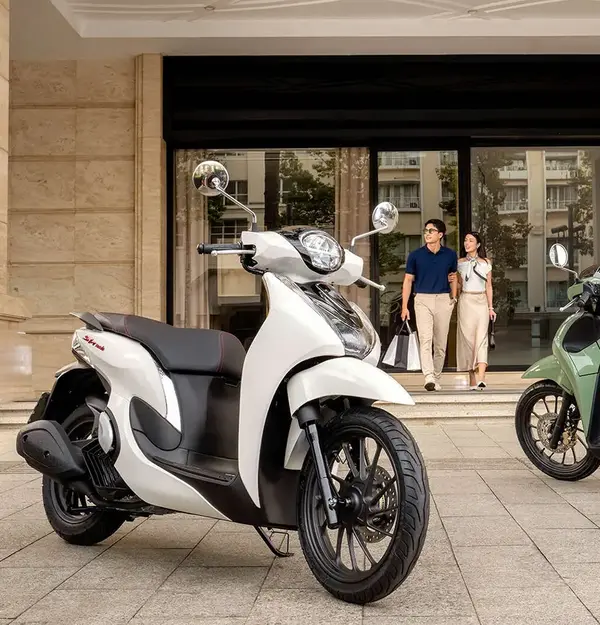 Honda Scooter SH Mode 125 5