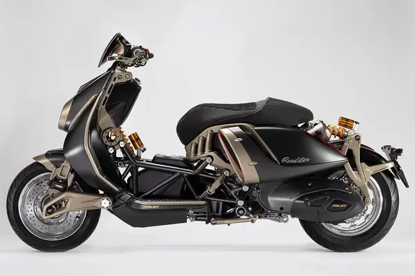 Italjet Dragster 459 Twin Roadster 1