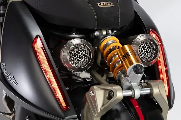 Italjet Dragster 459 Twin Roadster 2