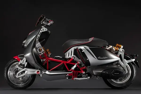 Italjet Dragster 459 Twin Roadster 7