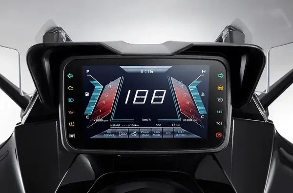 Kymco CV3 575 2026 25