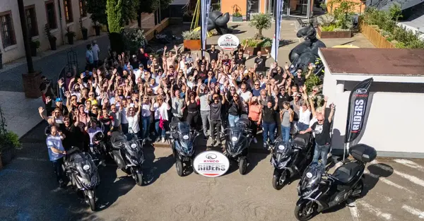 Kymco Riders 2026 0