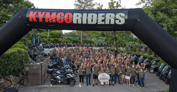Kymco Riders 2026 0