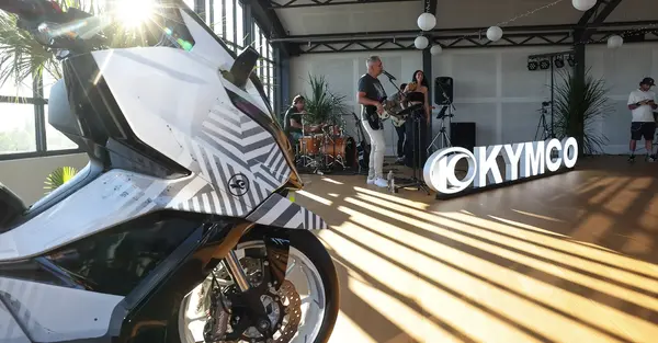 Logo Kymco Riders