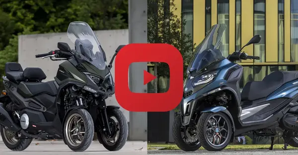Logo duel Kymco Piaggo 000