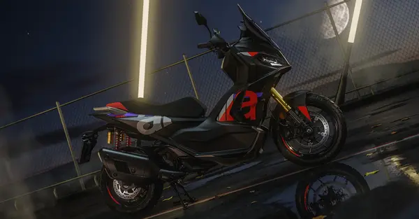 Maxi scooter APRILIA SR G 400 0