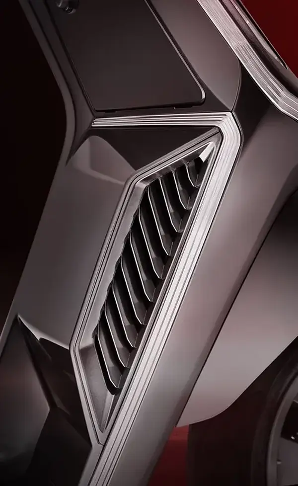 Maxi scooter Lambretta X300 2