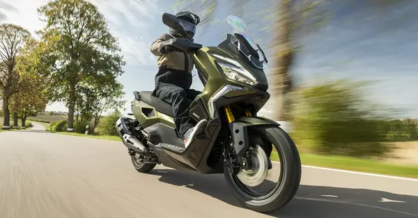 Maxi scooter crossover Kymco X Tera 350 0