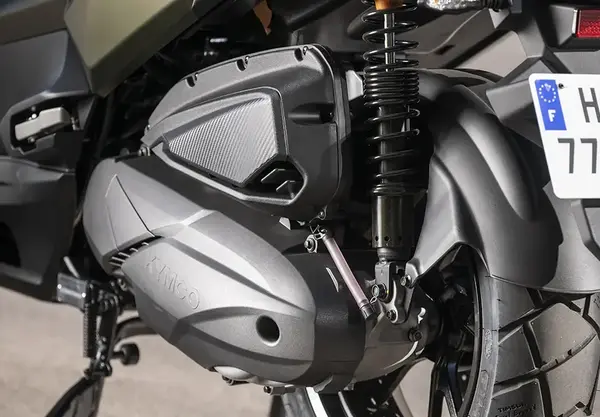 Maxi scooter crossover Kymco X Tera 350 17