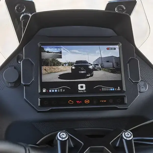 Maxi scooter crossover Kymco X Tera 350 3