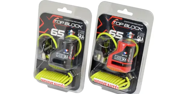 Mini bloque disque homologue SRA To Block 00