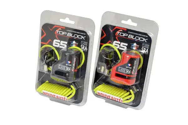 Mini bloque disque homologue SRA To Block 1