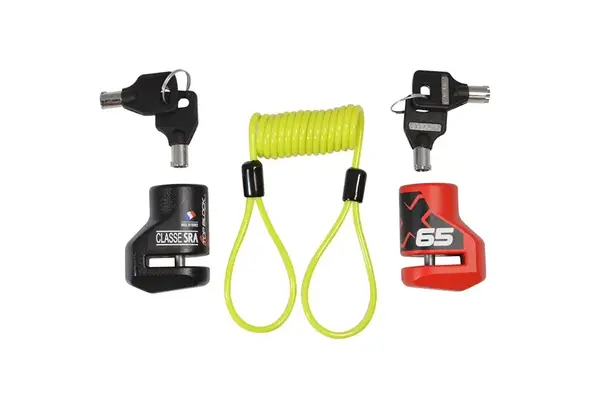 Mini bloque disque homologue SRA To Block 4