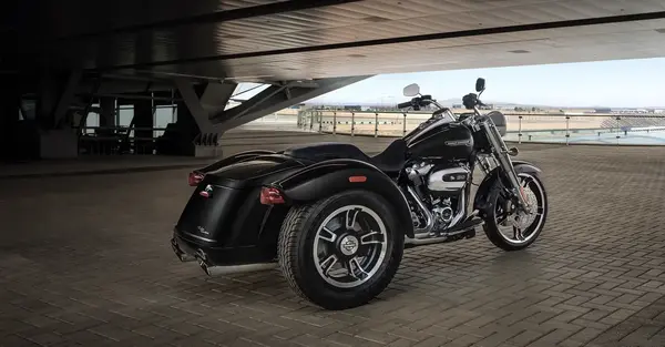 Moto 3 roues Harley Davidson Freewheeler 0