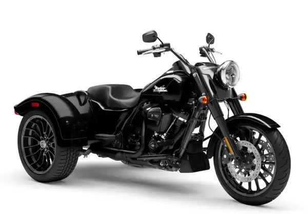 Moto 3 roues Harley Davidson Freewheeler Caroussel 10
