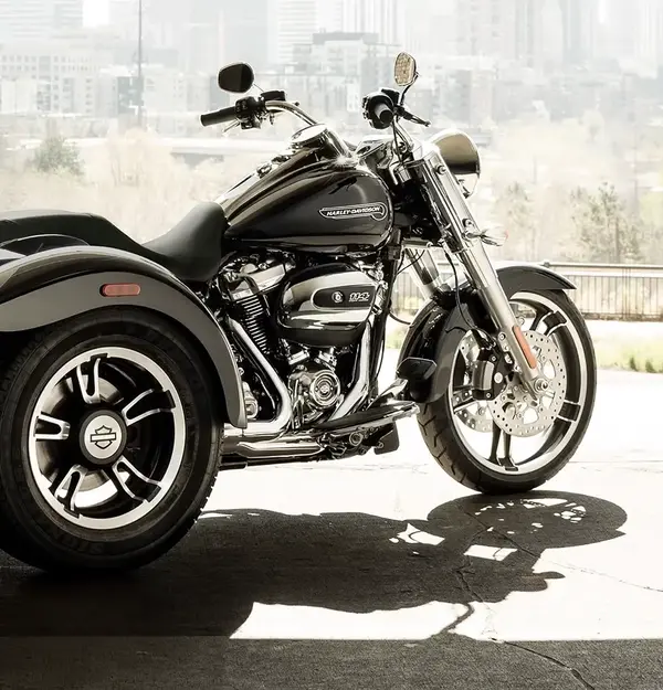 Moto 3 roues Harley Davidson Freewheeler Caroussel 15