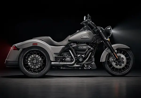 Moto 3 roues Harley Davidson Freewheeler Caroussel 2