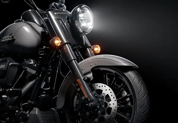 Moto 3 roues Harley Davidson Freewheeler Caroussel 7