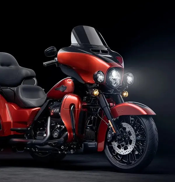 Moto 3 roues Trike Harley Davidson Tri Glide Ultra 2