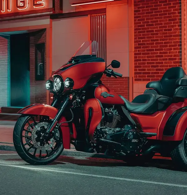 Moto 3 roues Trike Harley Davidson Tri Glide Ultra 3