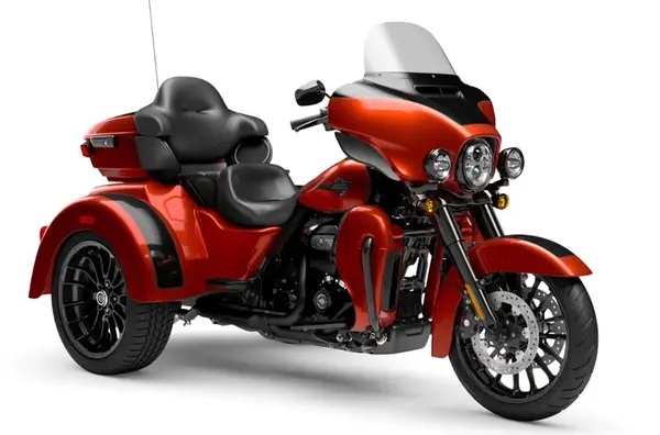 Moto 3 roues Trike Harley Davidson Tri Glide Ultra Carousel 15