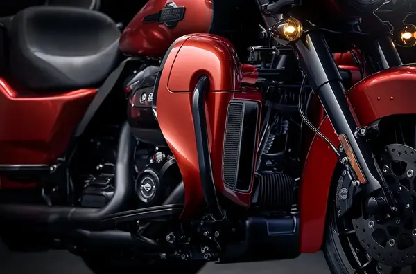Moto 3 roues Trike Harley Davidson Tri Glide Ultra Carousel 4