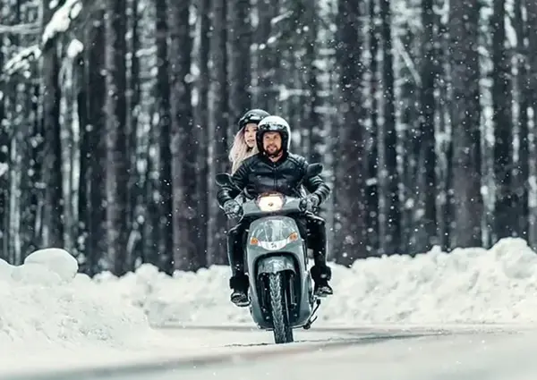 Pneu hiver pour scooter 1