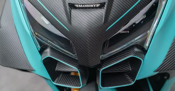 Preparateur TMAX Scooter Luxe Mansory 0