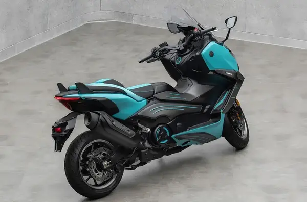 Preparateur TMAX Scooter Luxe Mansory 6