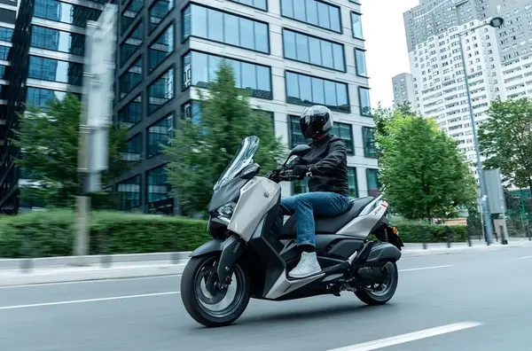 Promotion scooter Yamaha 2026 2