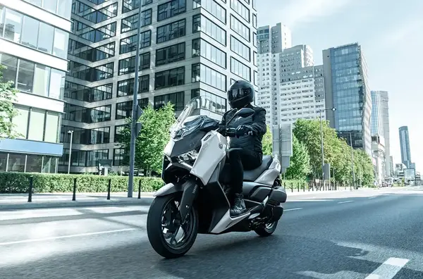 Promotion scooter Yamaha 2026 4