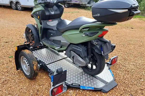 Remorque scooter 3 roues 35