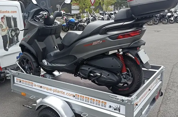 Remorque scooter 3 roues 58
