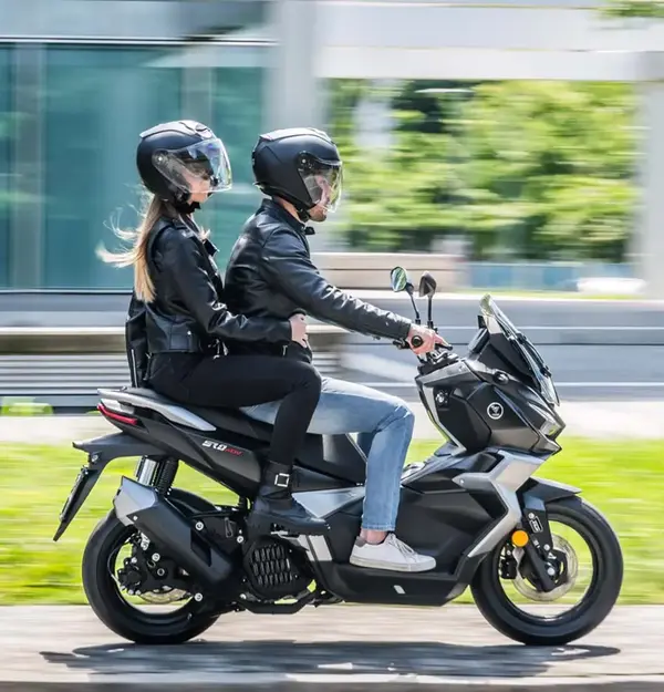 Scooter 125 SR1 ADV VOGE 5