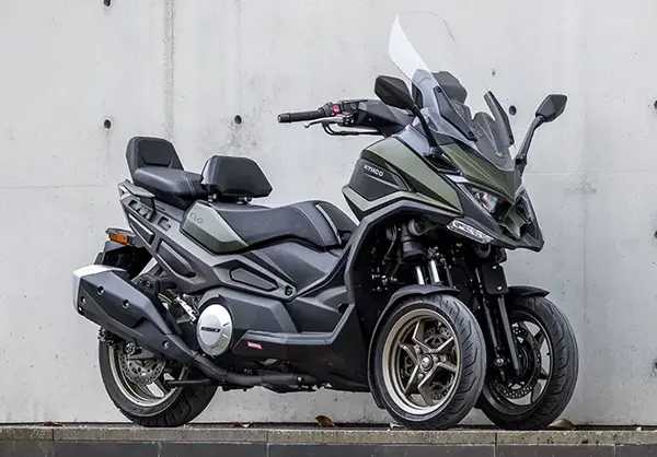 Scooter 3 Roues Kymco CV3 34