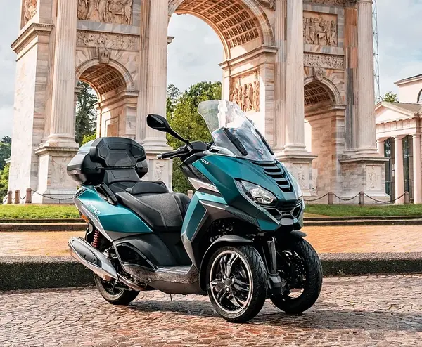 Scooter 3 roues Metropolis 400 SW Peugeot 1