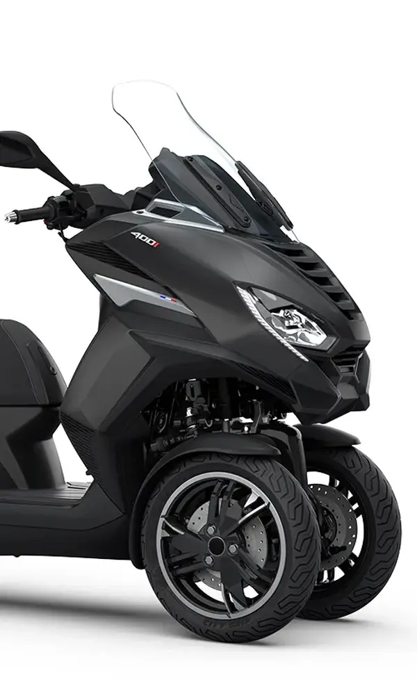 Scooter 3 roues Metropolis 400 SW Peugeot 2