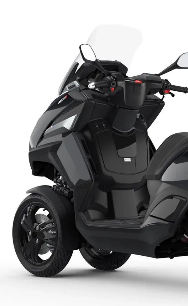 Scooter 3 roues Metropolis Active 400 3